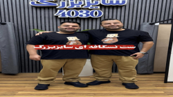 ست تیشرت و شلوار سایزبزرگ مردانه4030