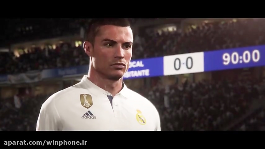 تریلر رونمایی از FIFA 18