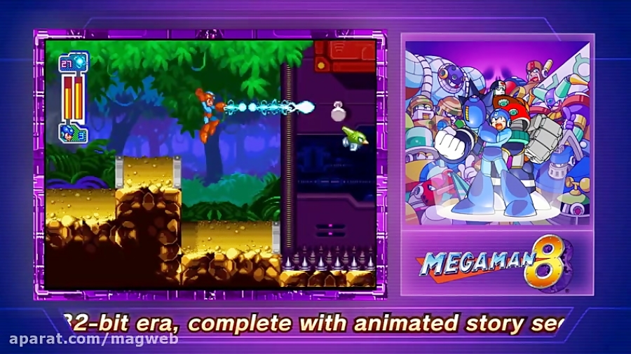 تریلر بازی Mega Man Legacy Collection 2