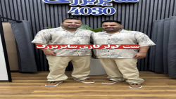 ست پیراهن و شلوار سایزبزرگ مردانه4030