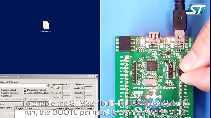 Usb Dfu Bootloader : Loading a bootloader with DFU — Dev documentation ...