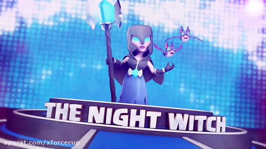 The Clash Royale Night Witch KARAOKE CONTEST!
