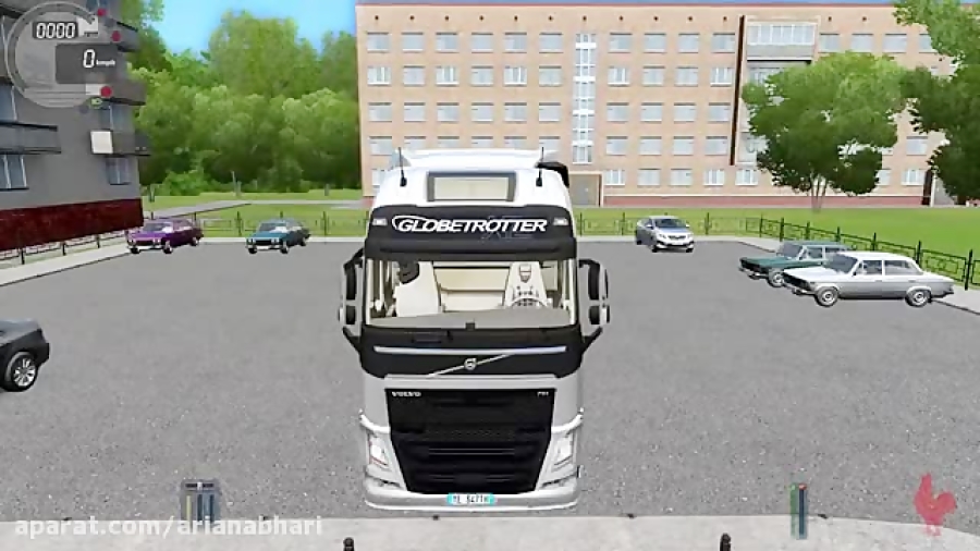 City Car Driving - Volvo FH - Fast Driving -