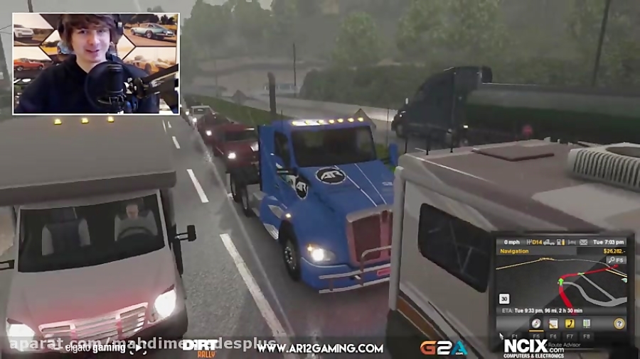 American Truck Simulator : ARRIVED IN CANADA!!!