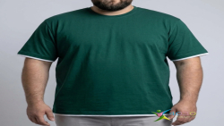 تیشرت لانگ BASIC سایز بزرگ مردانه4030(کدمحصول:885 )