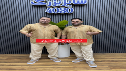 ست پیراهن و شلوار سایزبزرگ مردانه4030