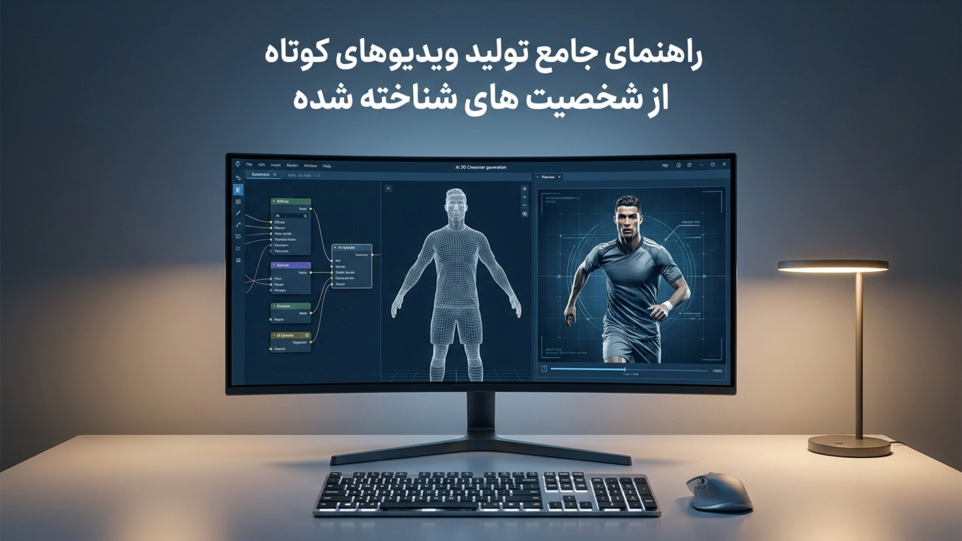 تصویر شاخص ویدیو راهنمای جامع تولید ویدیوهای کوتاه از شخصیت های شناخته شده