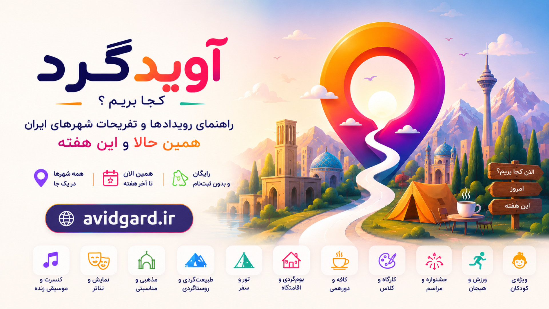 آویدگرد چیه؟