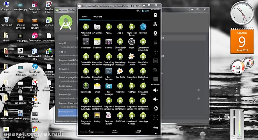 Android Studio Tutorial - 49 - Intent Filter Collision