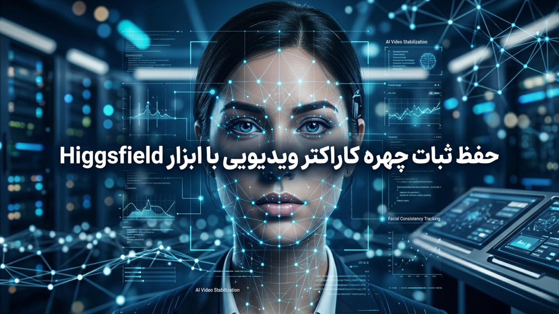 تصویر شاخص ویدیو راهنمای جامع حفظ ثبات چهره کاراکترهای ویدیویی با ابزار هیگزفیلد (Higgsfield)