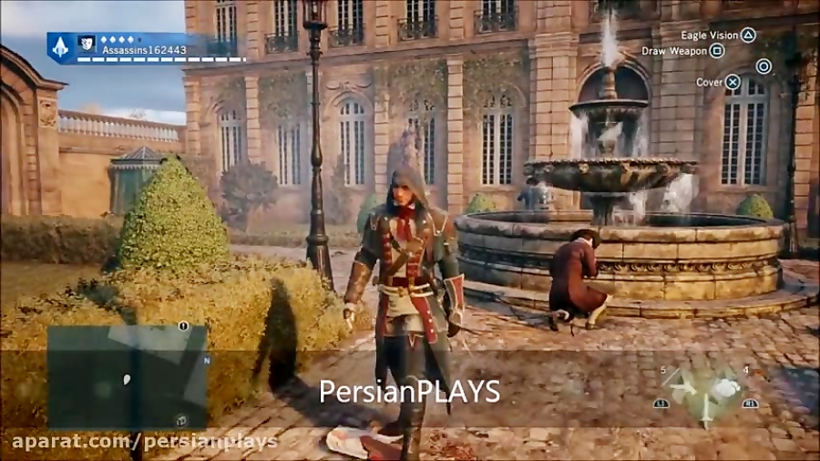باگ در Assassins Creed Unity