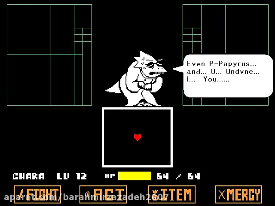 Undertale - Alphys Neo Fight - True Ending