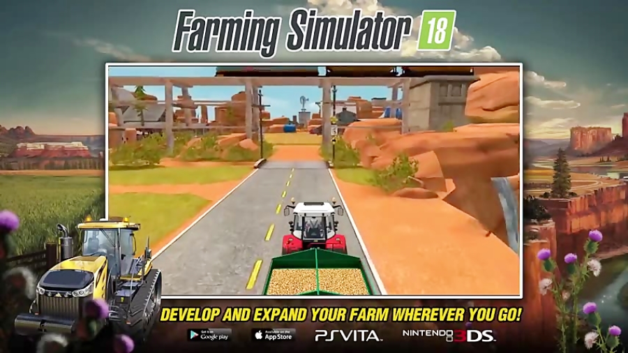 تریلر بازی Farming Simulator