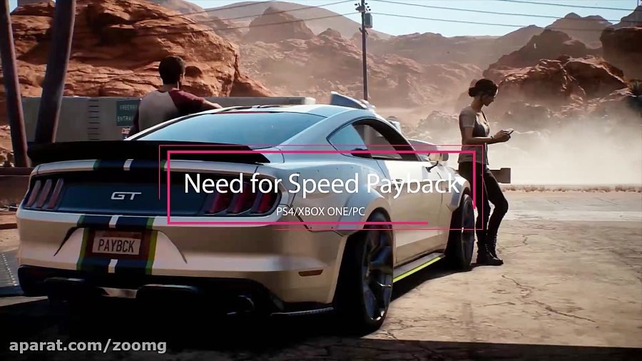 در مسیر E3 2017: بازی Need for Speed Payback