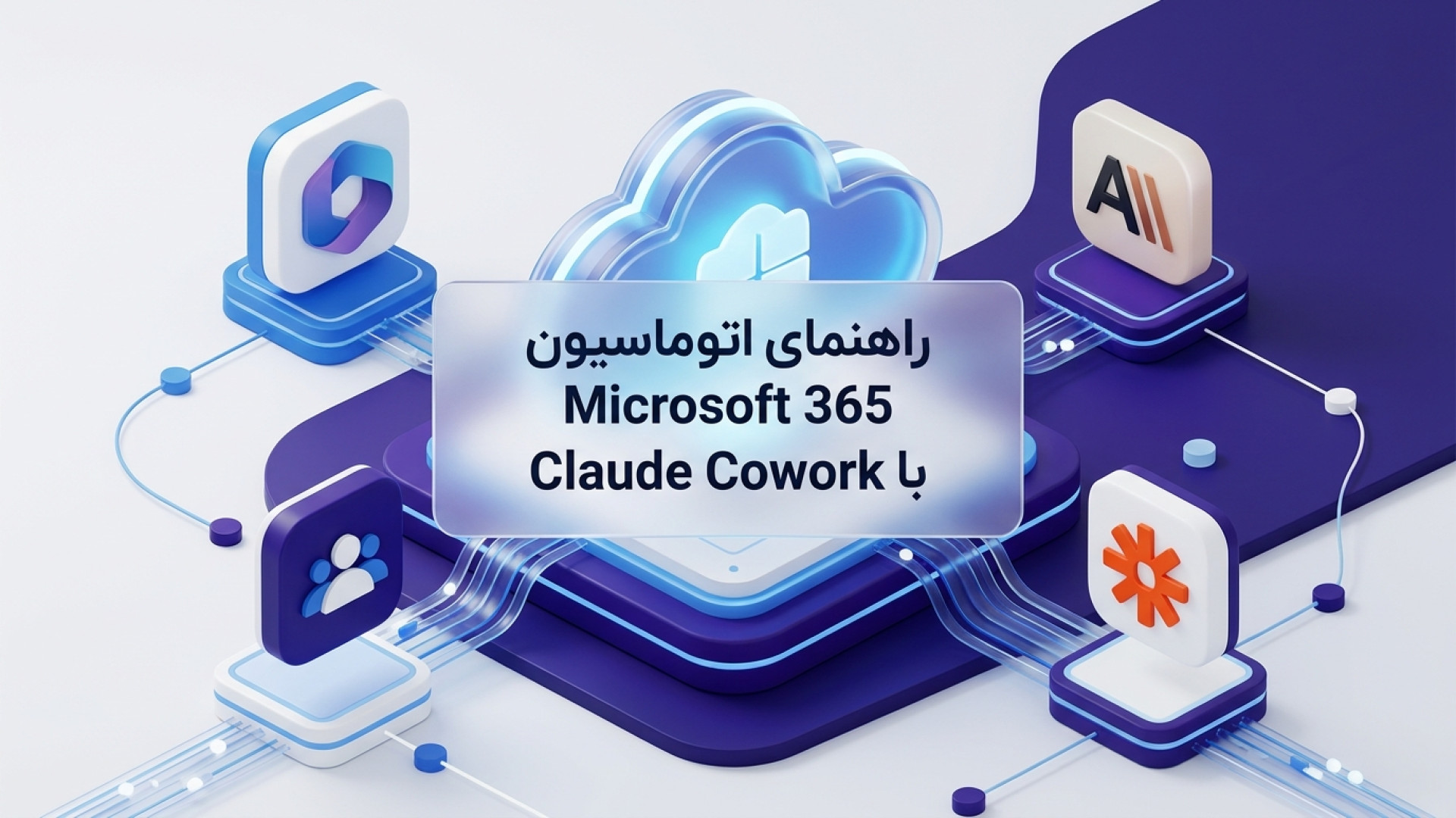 تصویر شاخص ویدیو اتوماسیون هوشمند مایکروسافت 365 با claude cowork