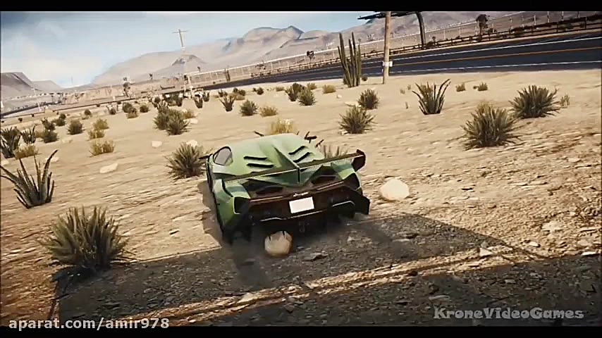 Need for Speed: Rivals Gameplay [HD] لیزر فرکشنال