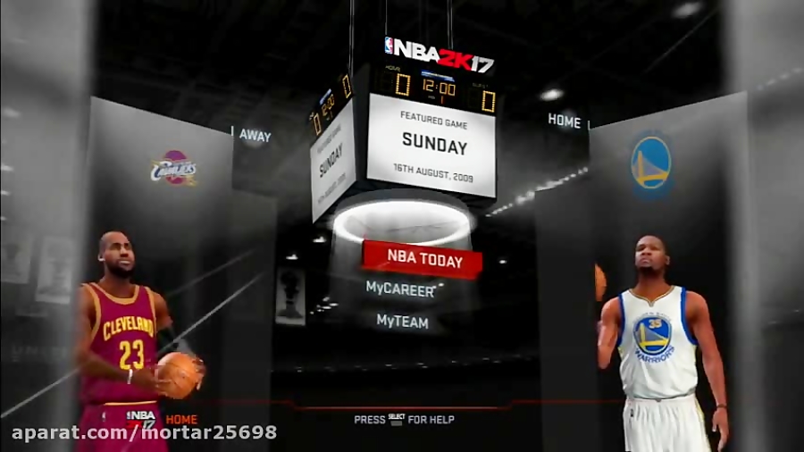 NBA 2k17 Miami Heat vs Golden State Warriors  PS3 Gameplay HD