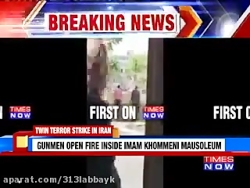 Twin terror attack in Tehran:...