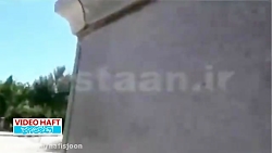 فیلمی از لحظه انفجار انتحاری ا...