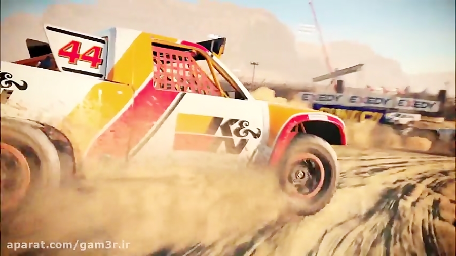 تریلر زمان عرضه بازی Dirt 4