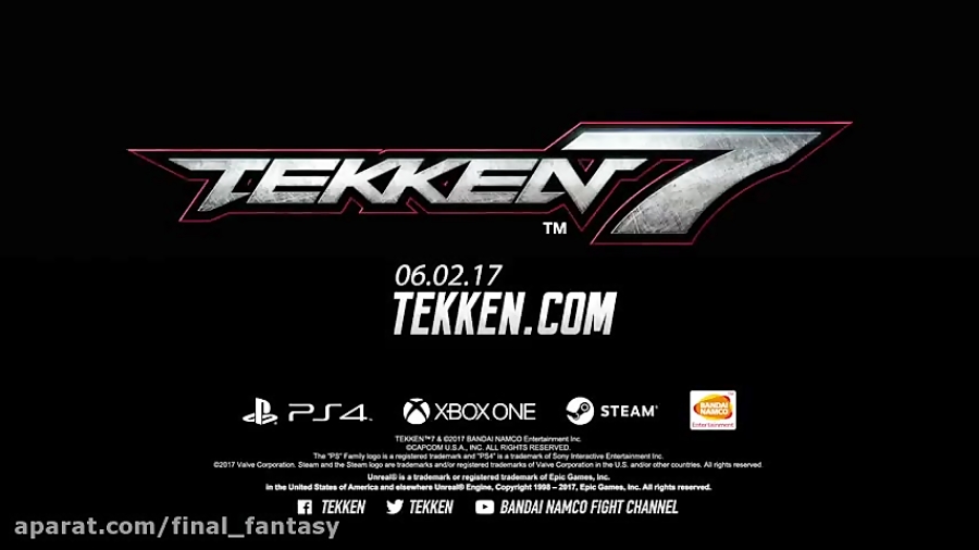 Tekken7 Eddy Gordo trailer