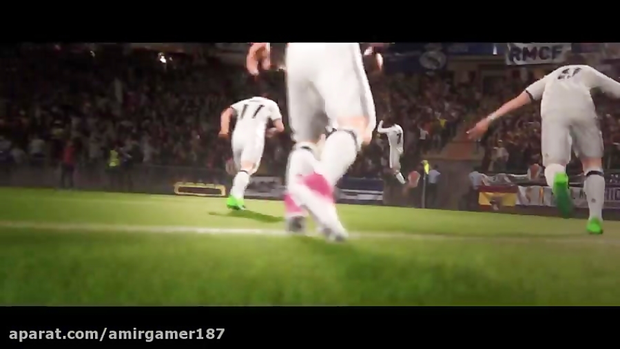 امیر گیمر - تریلر رونمایی از بازی FIFA 18