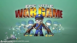 ویدیو جدید بازی استراتژیک نبرد حماسیEpic Little War