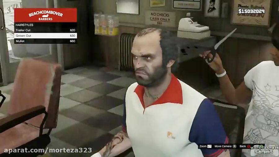 GTA 5 - All Characters Haircuts (Requested by: Kauan Santos)
