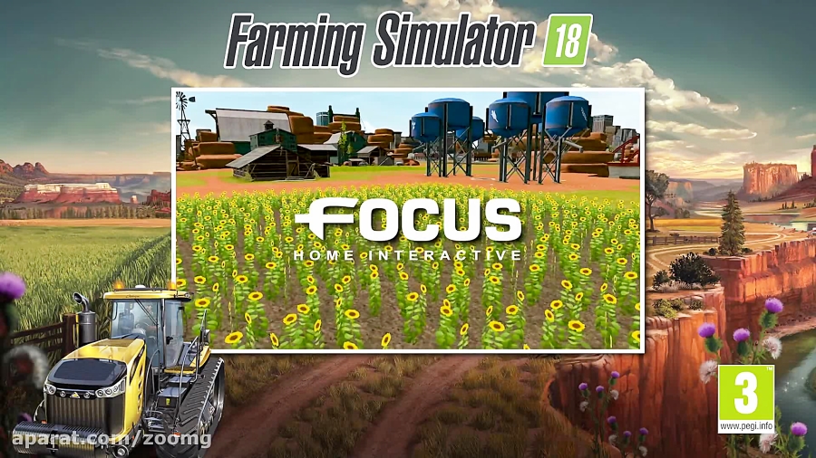 تریلر هنگام عرضه  بازی Farming Simulator 18 منتشر شد