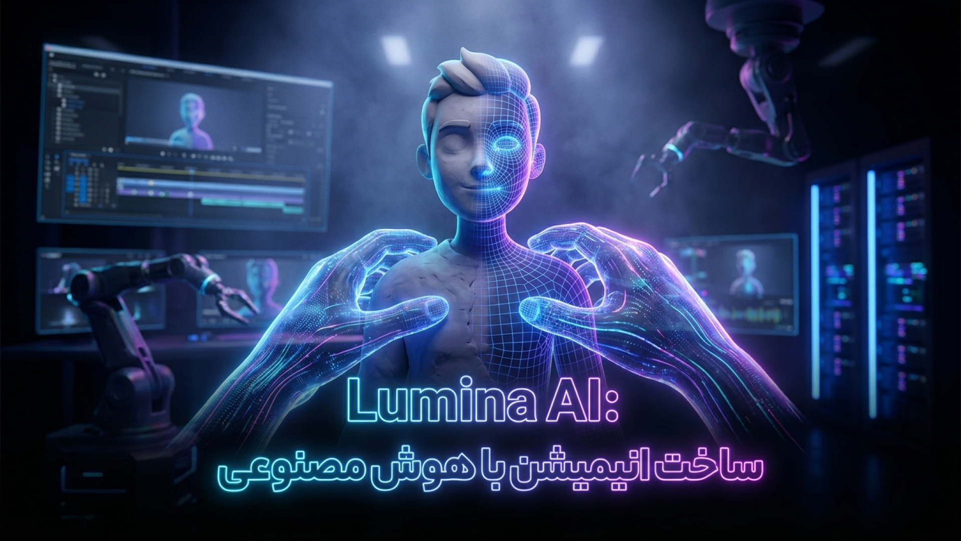 تصویر شاخص ویدیو راهنمای جامع تولید انیمیشن و ویدیو با هوش مصنوعی Lumina؛ از ایده تا رندر نهایی