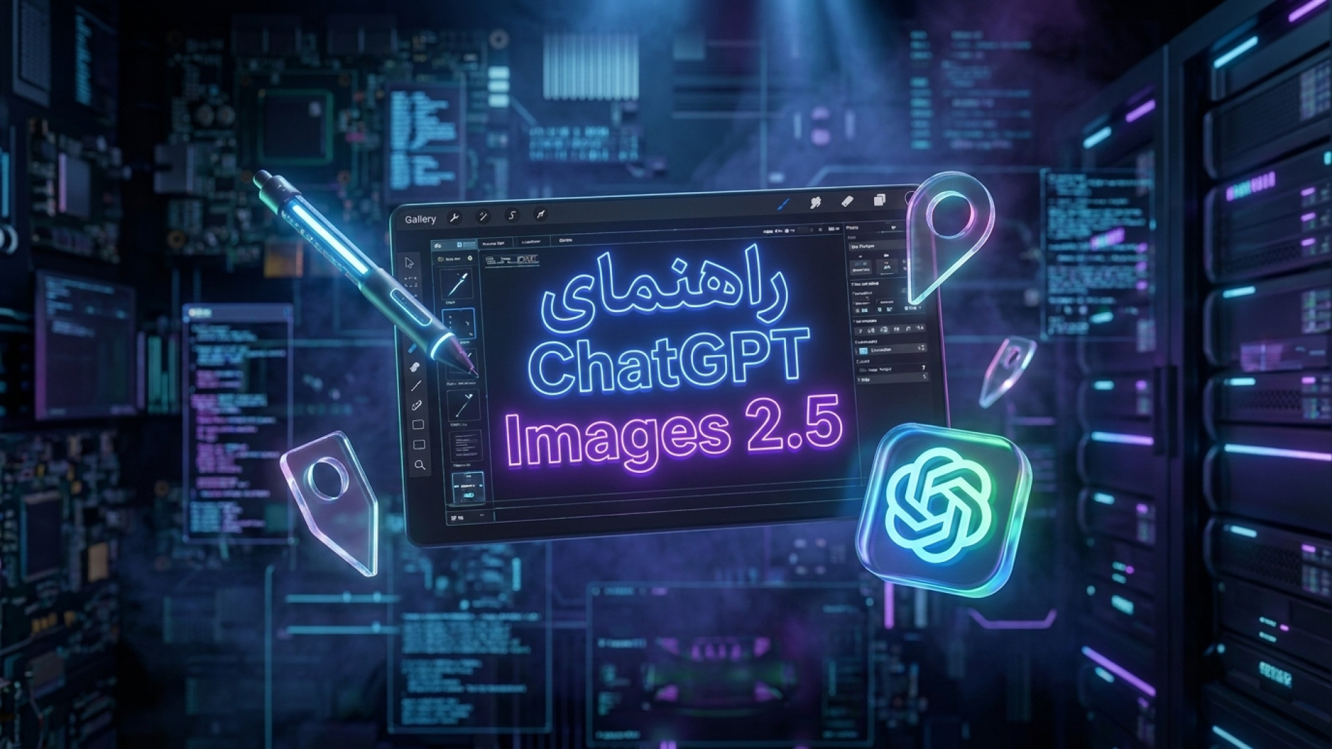 تصویر شاخص ویدیو راهنمای جامع ChatGPT Images 2.5