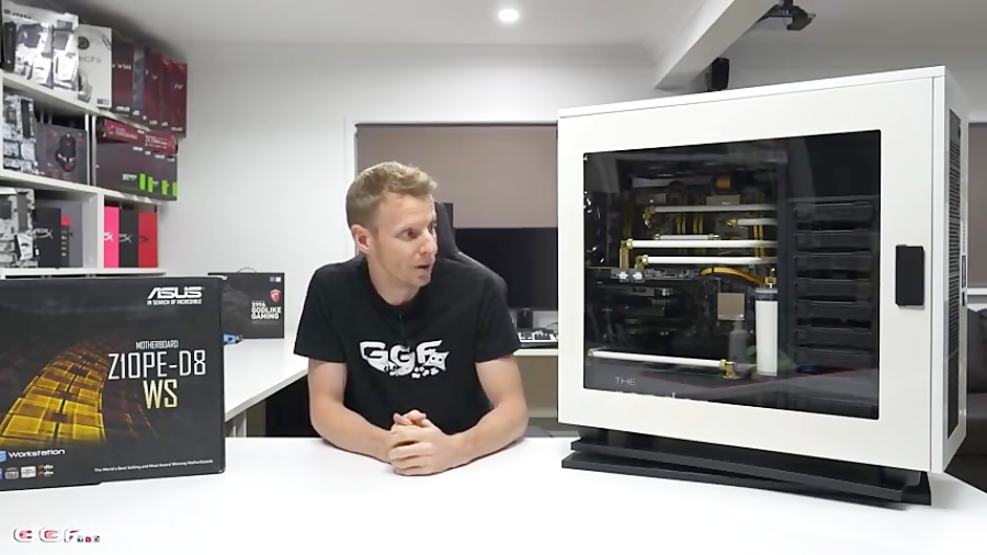 Mod Video - The Render Box - Our insane workstation