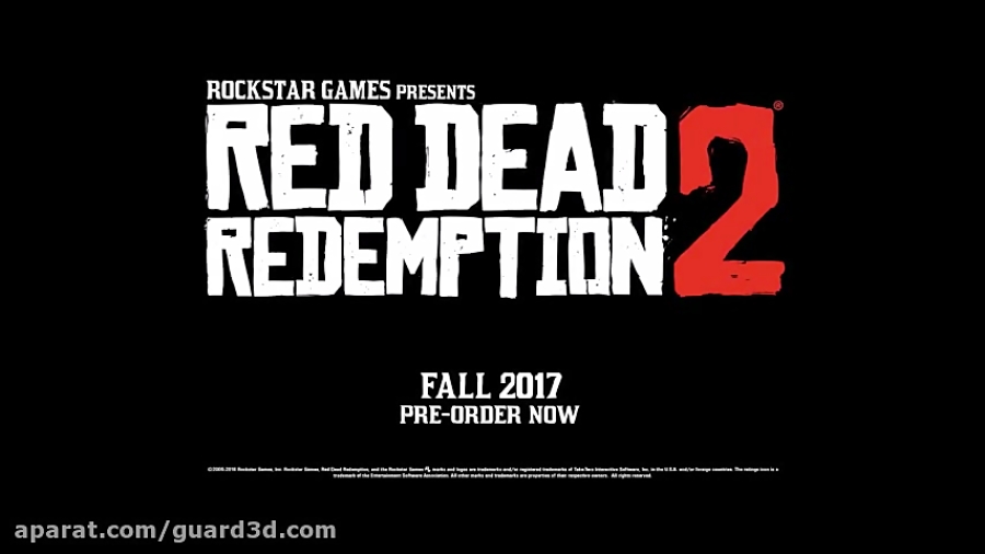 سینماتیک بازی RED DEAD REDEMPTION 2 روی PS4 - Xbox One