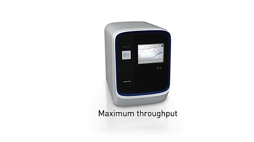 Software Demo of Applied Biosystems QuantStudio™ 12K Flex System حلزون توربو