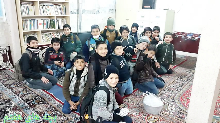 بچه های هفتم کانون فرهنگی و تر...