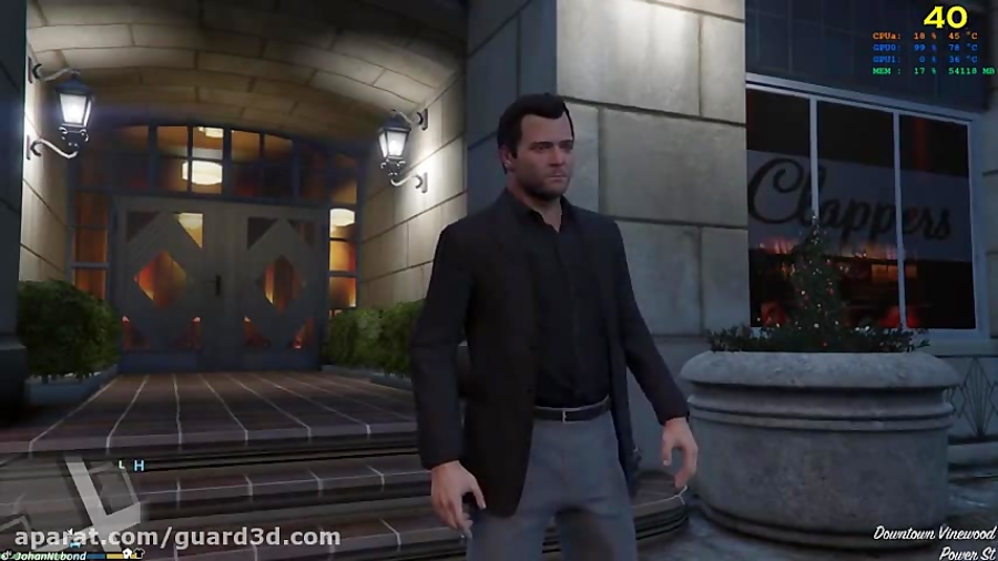 عملکرد Grand Theft Auto V با کارت RX 480