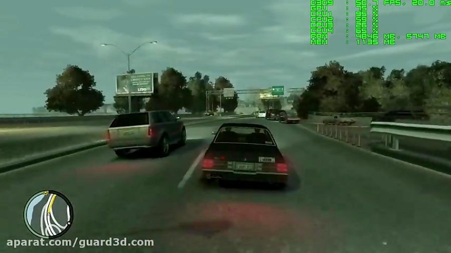 عملکردGrand Theft Auto IV روی GTX 970