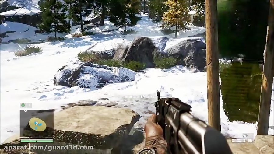 عملکرد Far Cry 4 روی GT 730m 2GB
