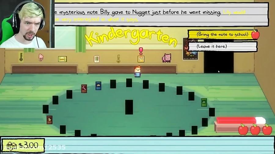 Kindergarten 9 jacksepticeye