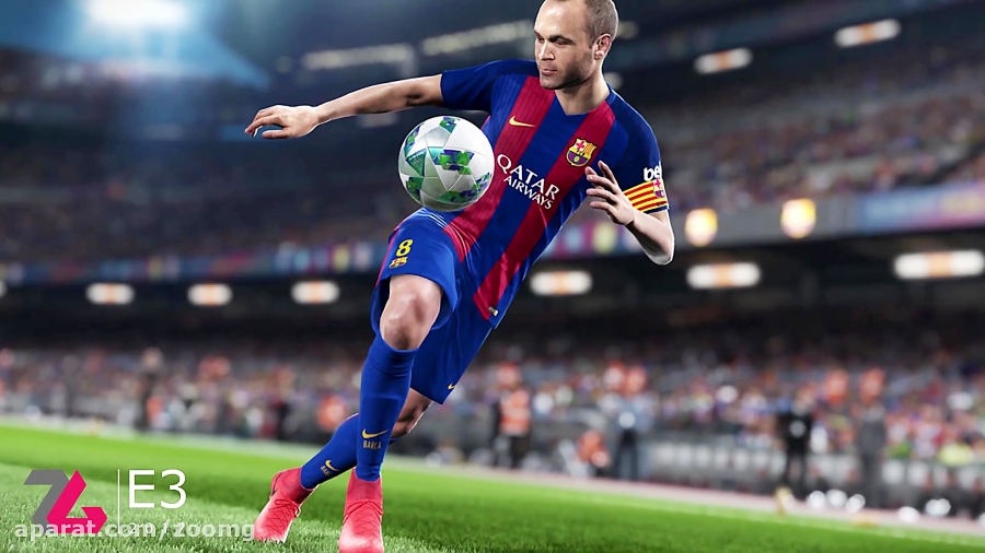 در مسیر E3 2017: بازی PES 2018