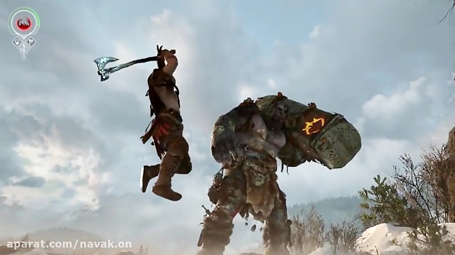 God of War E3 Trailer PS4 گیم پلی