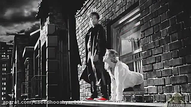 پشت صحنه جذابی از فیلم شهر گناه Sin City زمان50ثانیه