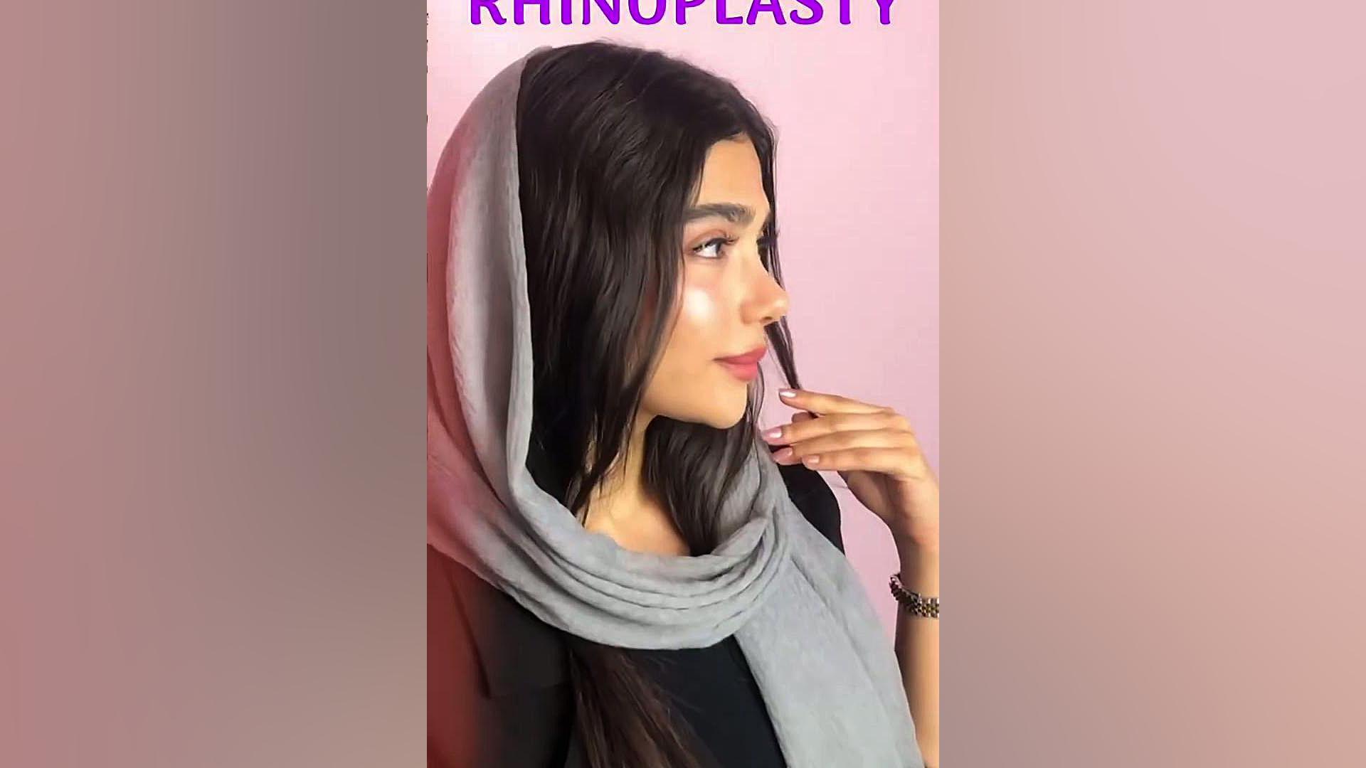 عمل بینی گوشتی فانتزی | دکتر زرین قلم