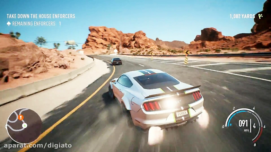 تریلر رسمی Need For Speed Payback در E3 2017