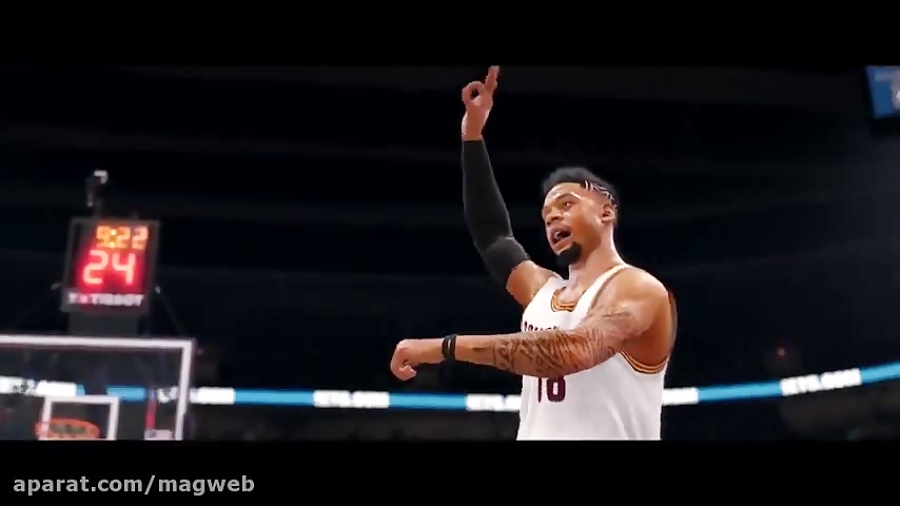 E3 2017: تریلر بازی NBA Live 18