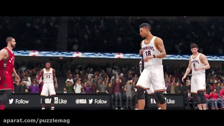 E3 2017: تریلر رونمایی بازی NBA LIVE 18