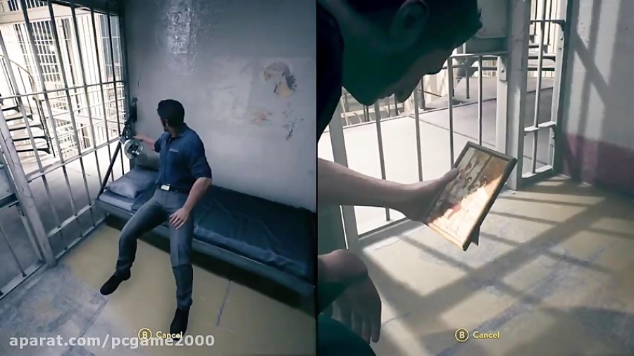( E3 2017 ) A WAY OUT Official First Gameplay Demo