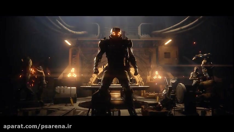 Anthem Official Teaser Trailer