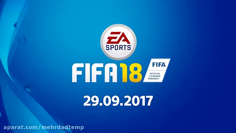 نمایش گیم پلی بازی FIFA 18 EA کنفرانس E3 2017