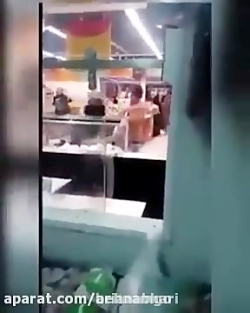 فاجعه در فروشگاه هایپراستار ته...